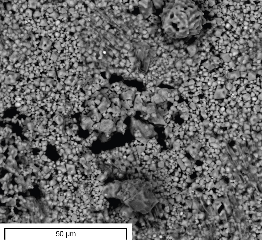 Microscopy thumbnail showing zinc recovery microstructure.